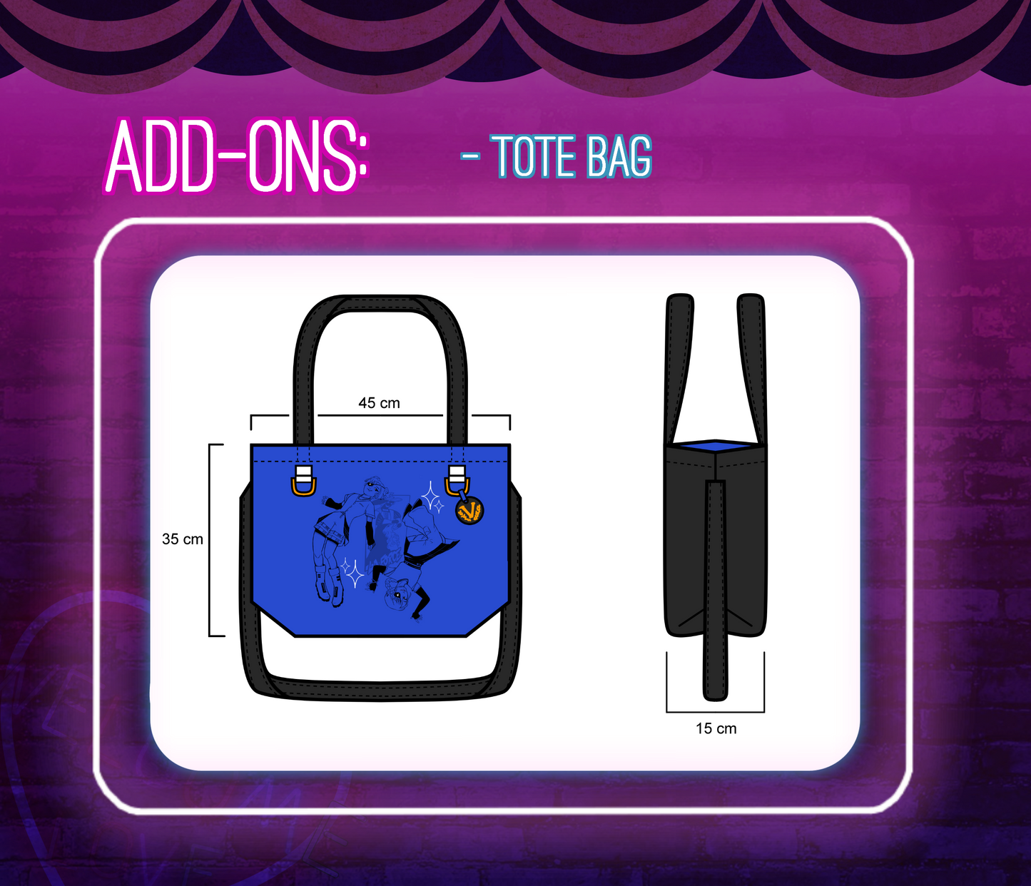 ADD-ON: Tote Bag