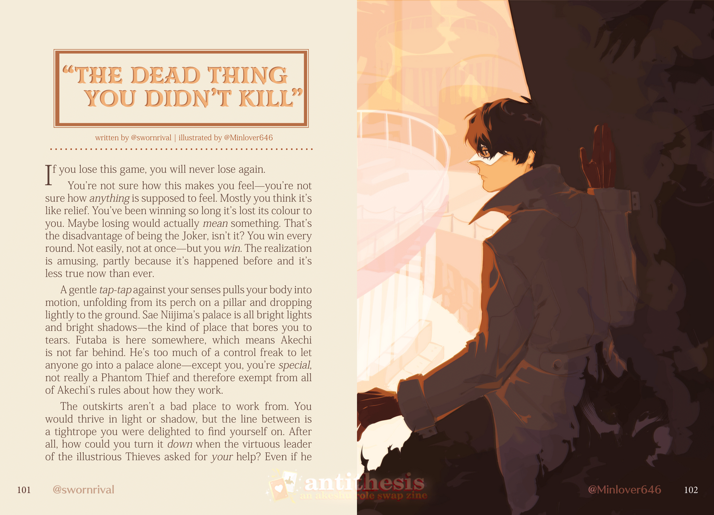 ANTITHESIS: Digital PDF Download