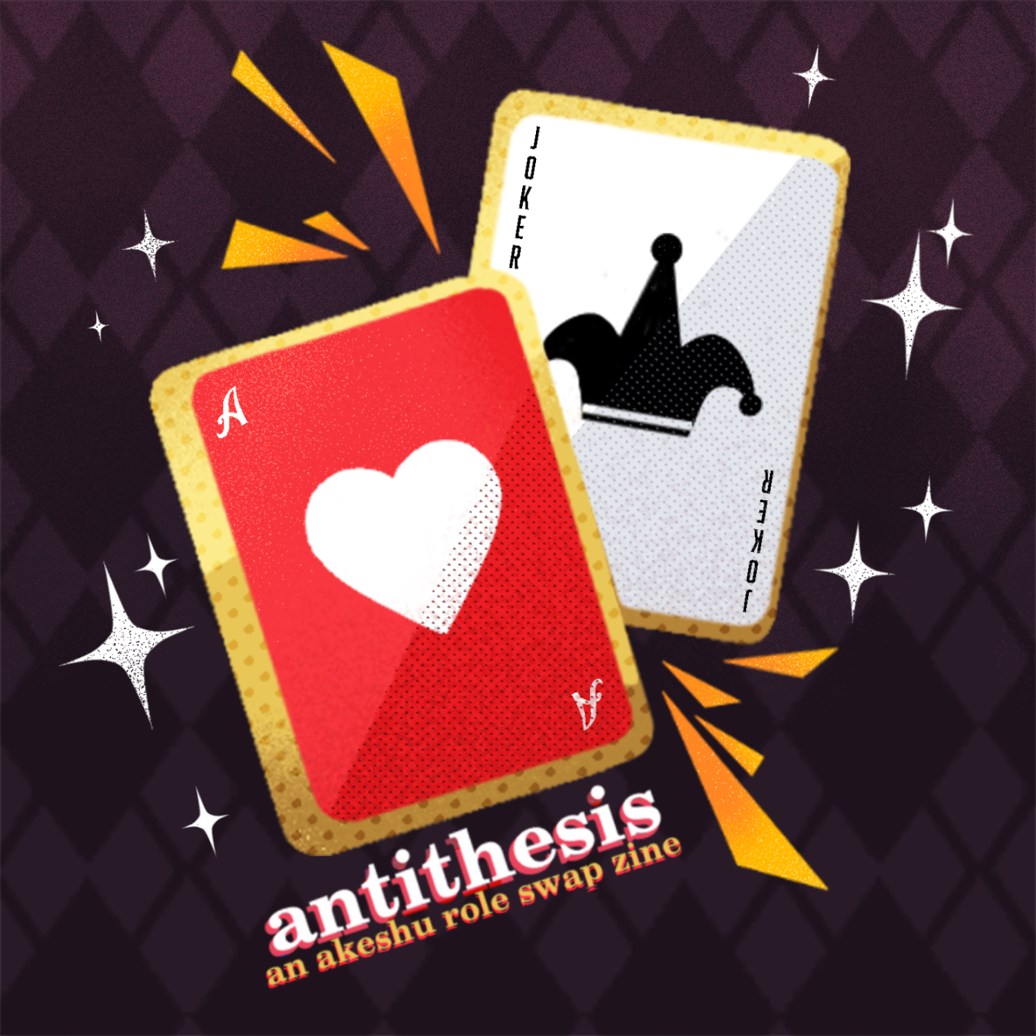 ANTITHESIS: A Persona 5 Roleswap Zine