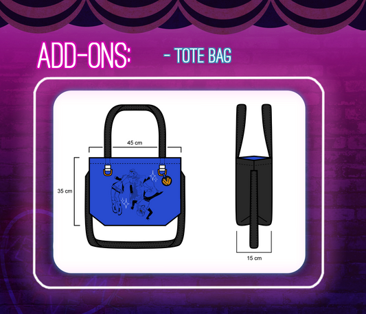 ADD-ON: Tote Bag