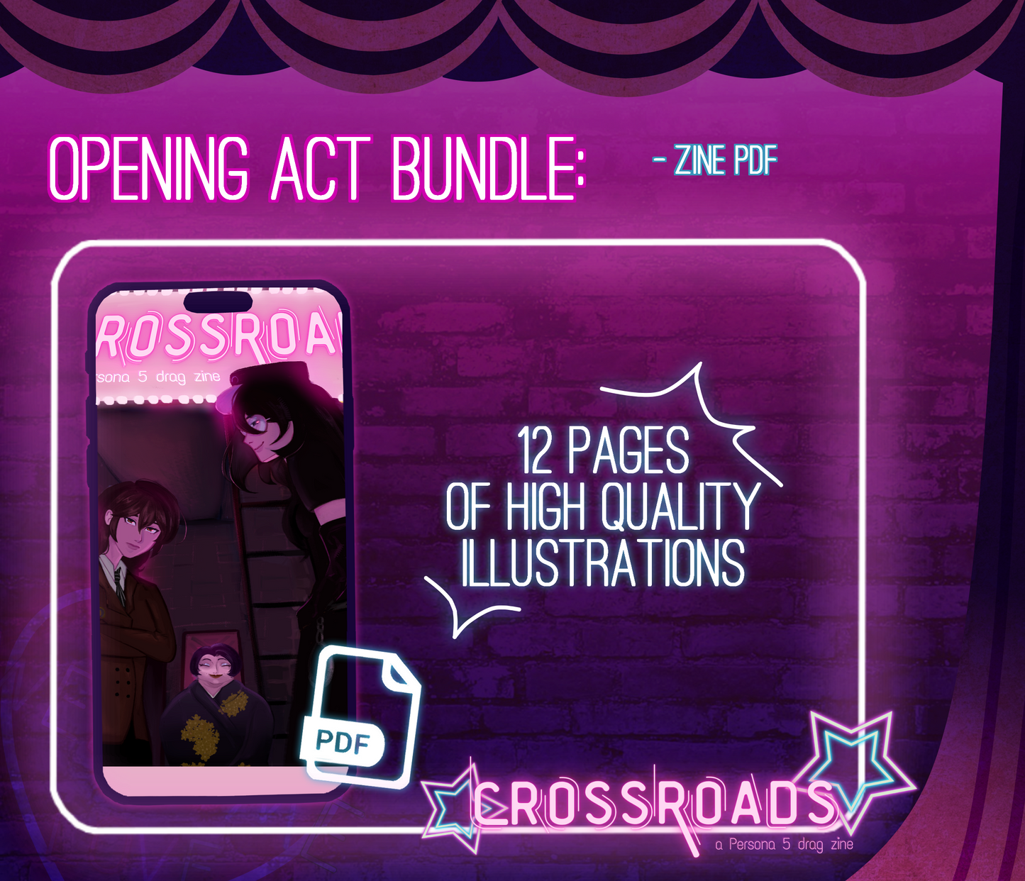 OPENING ACT: Digital Zine