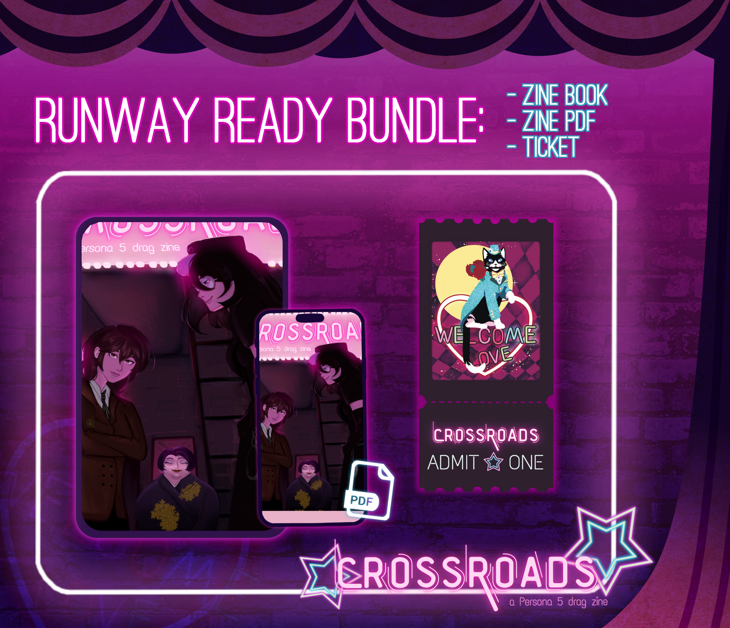 RUNWAY READY: Physical Zine