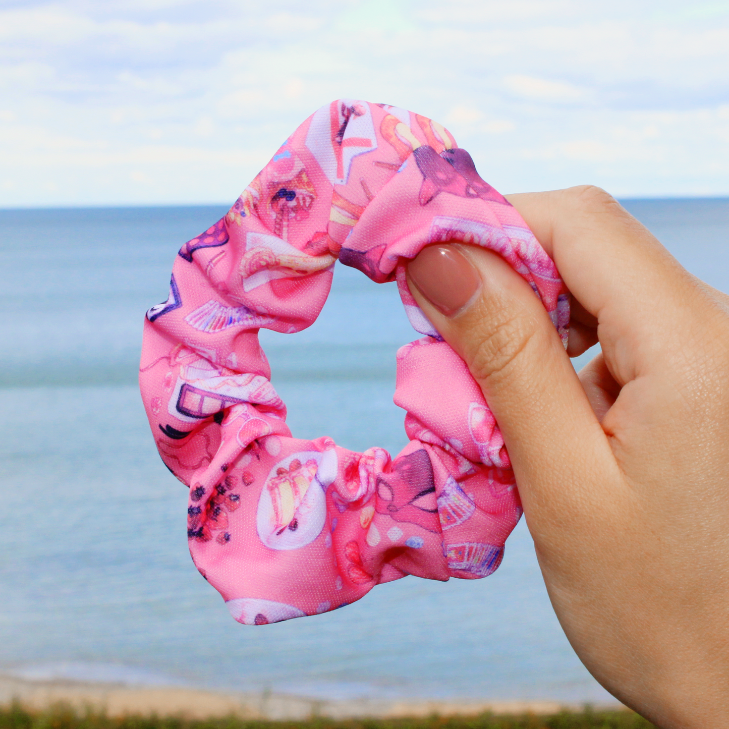 [ PERSONA 5 ] Phantom Thieves Scrunchies