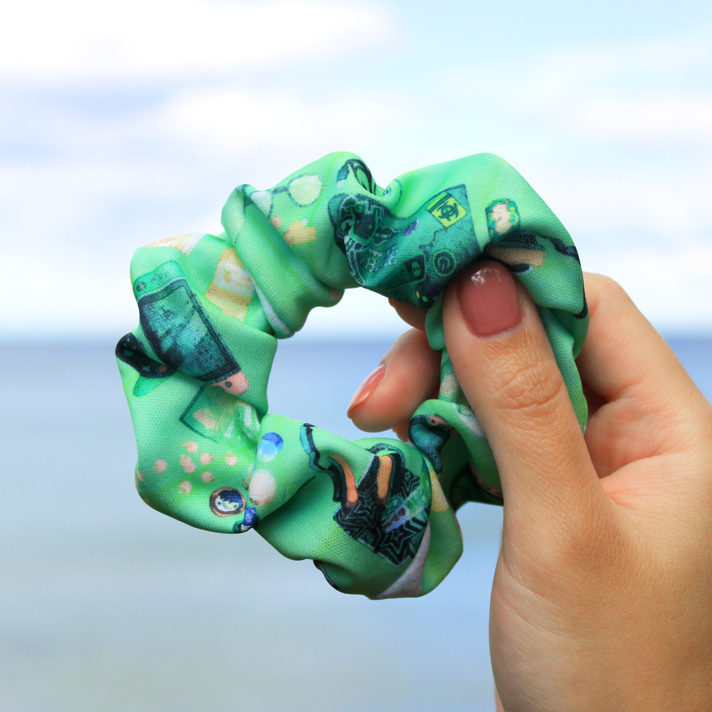 [ PERSONA 5 ] Phantom Thieves Scrunchies