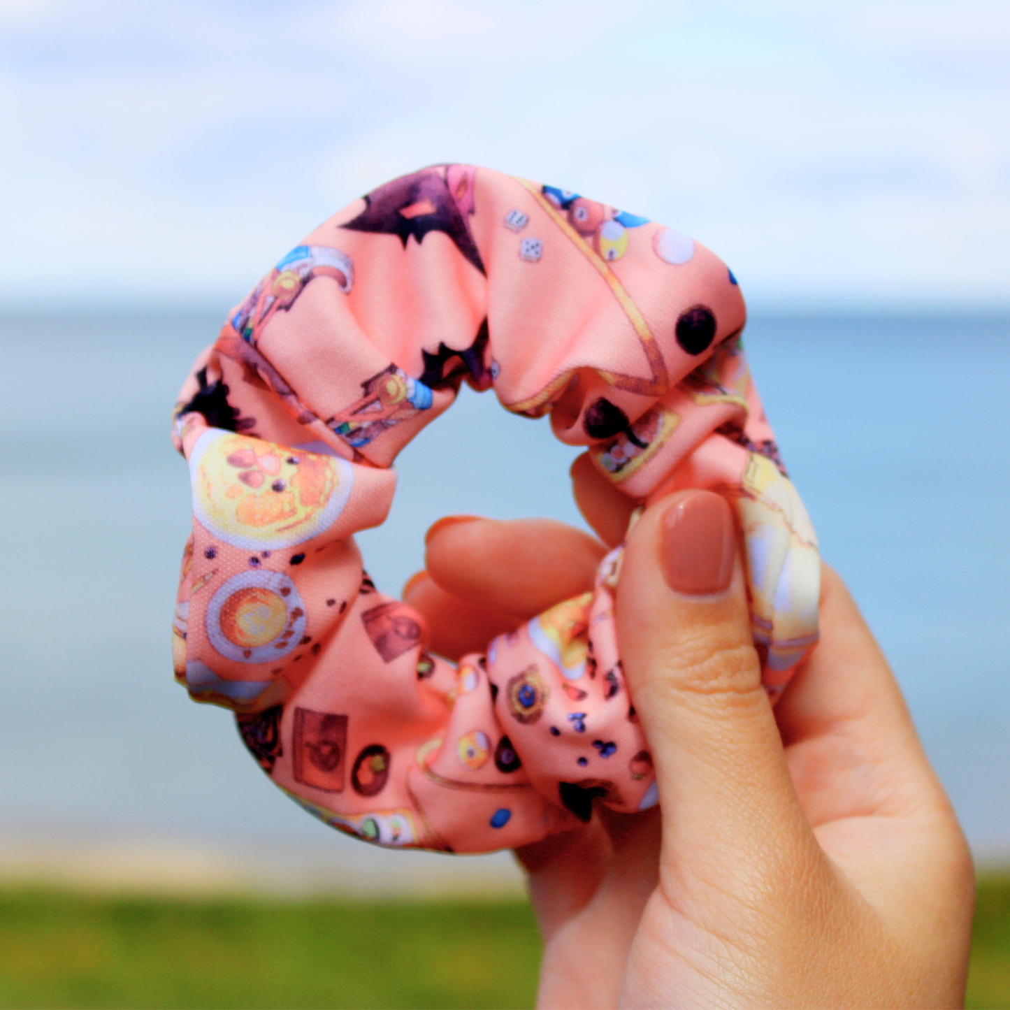 [ PERSONA 5 ] Phantom Thieves Scrunchies