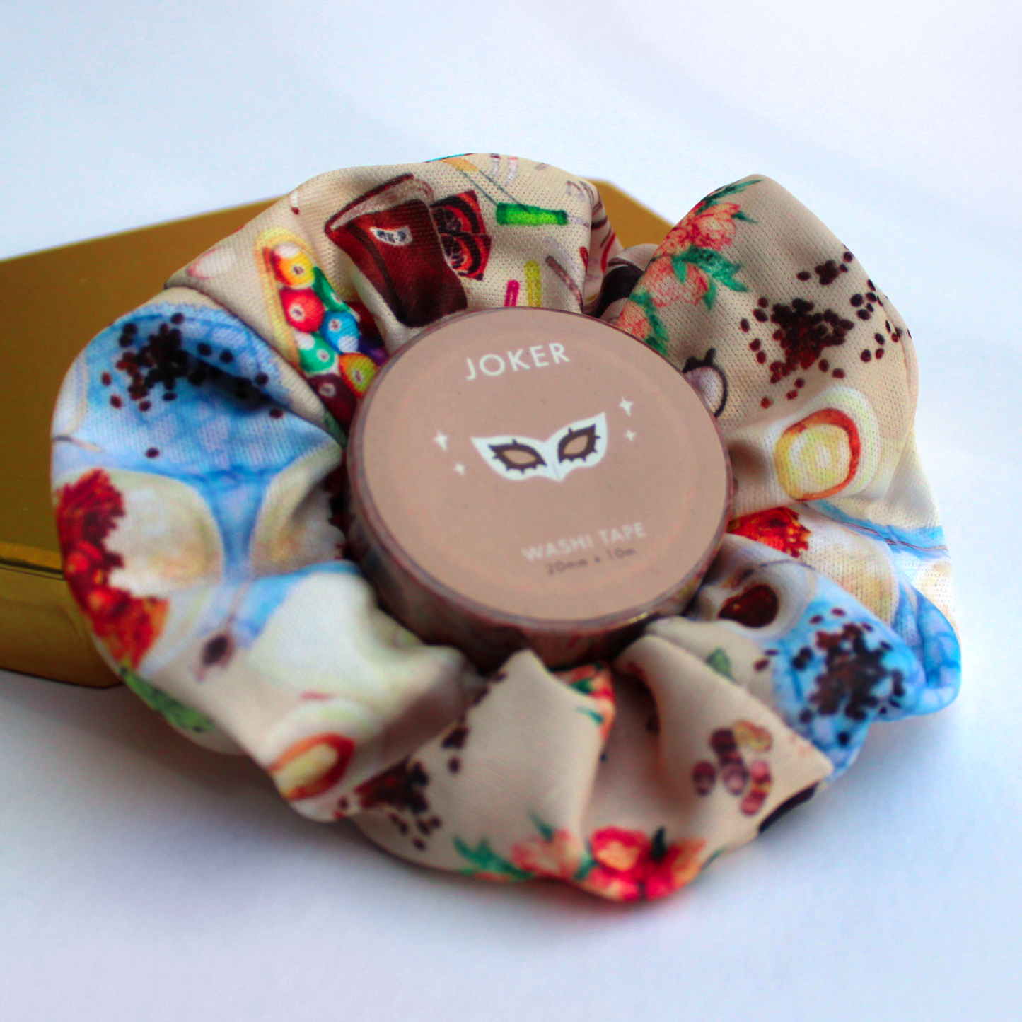 [ PERSONA 5 ] Phantom Thieves Scrunchies