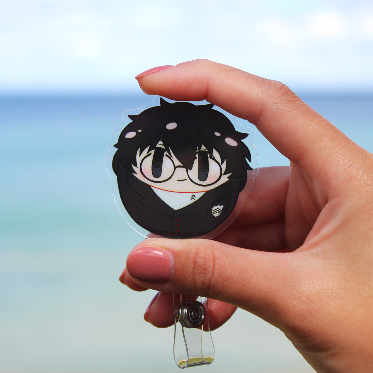 [ PERSONA 5 ] Gorb & Jokorb Badge Reels