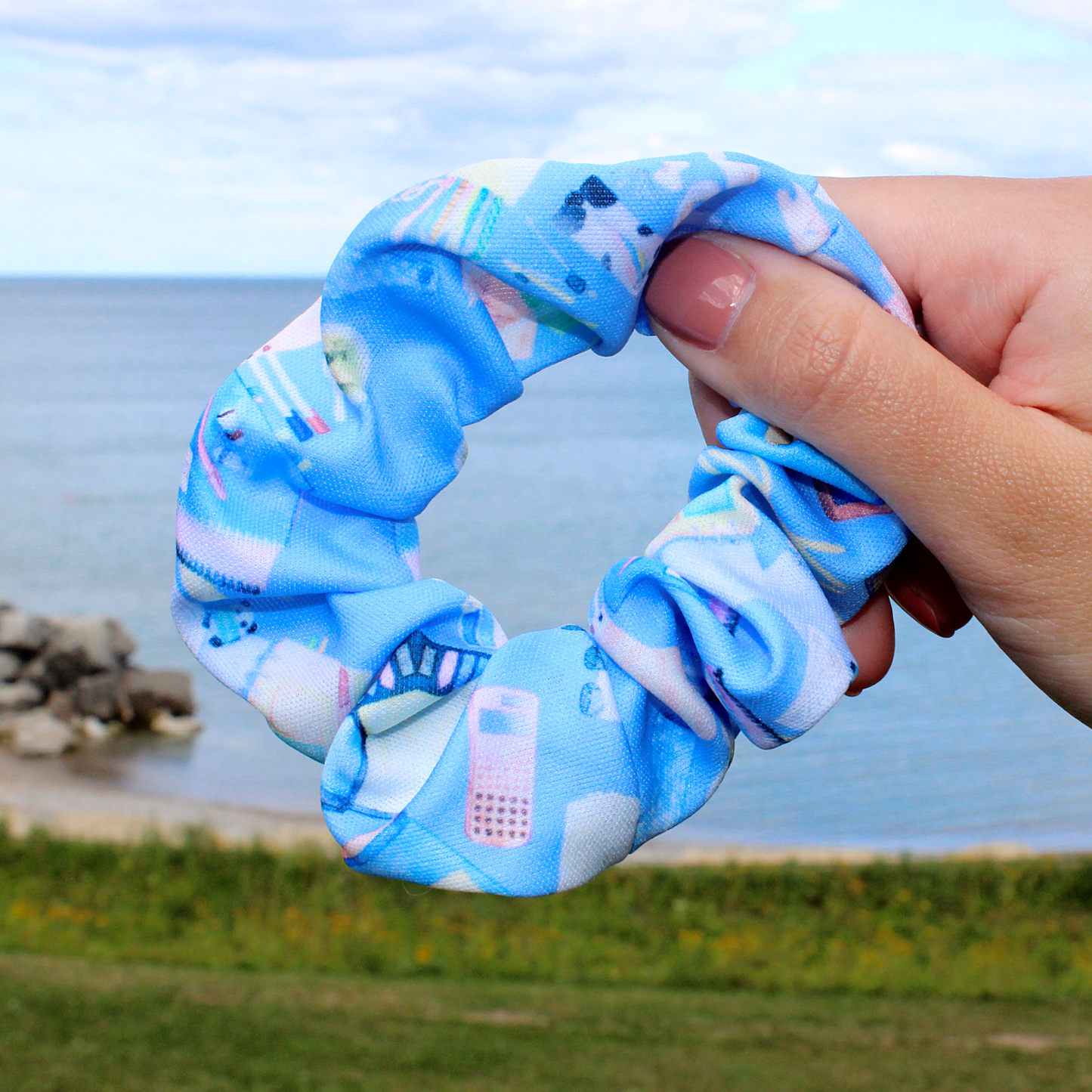 [ PERSONA 5 ] Phantom Thieves Scrunchies