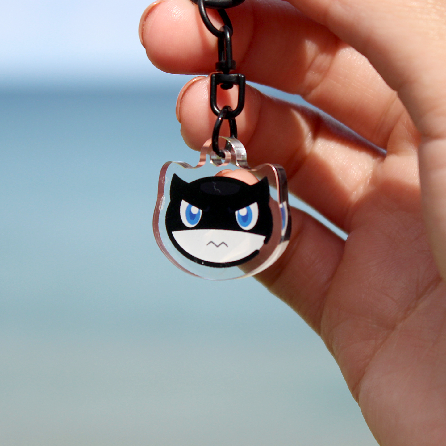[ PERSONA 5 ] Mona Mini-Lanyard & Charm