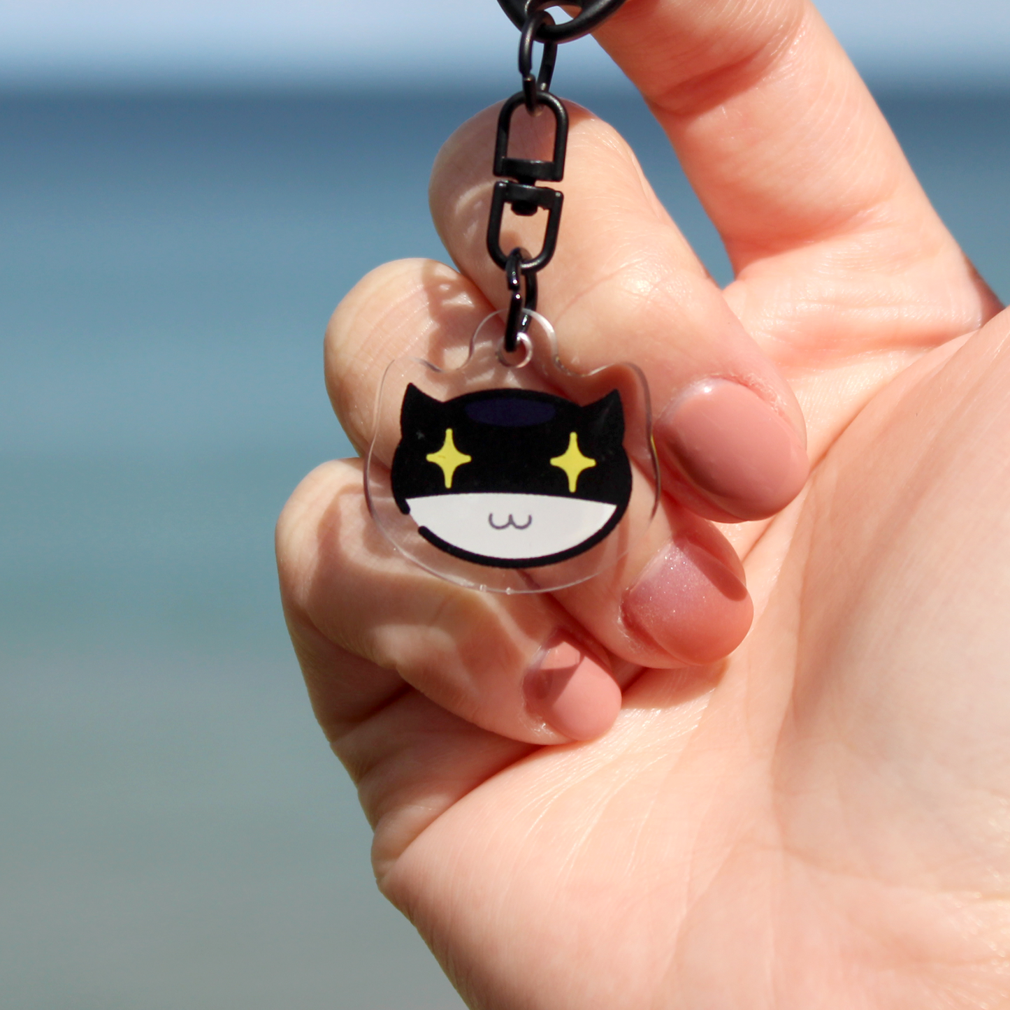 [ PERSONA 5 ] Mona Mini-Lanyard & Charm