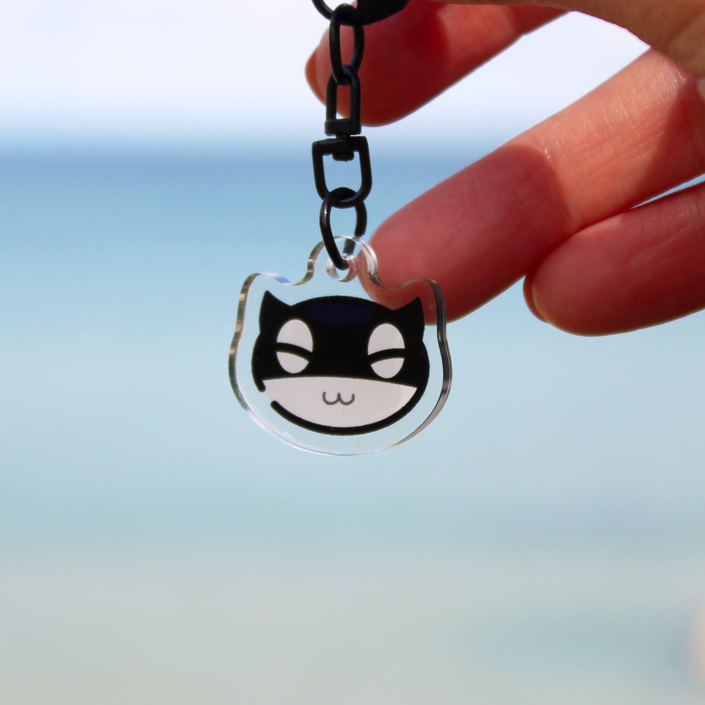 [ PERSONA 5 ] Mona Mini-Lanyard & Charm