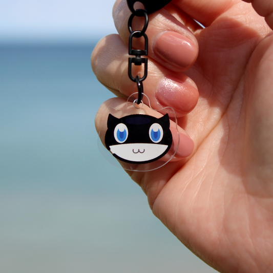 [ PERSONA 5 ] Mona Acryllic Charms