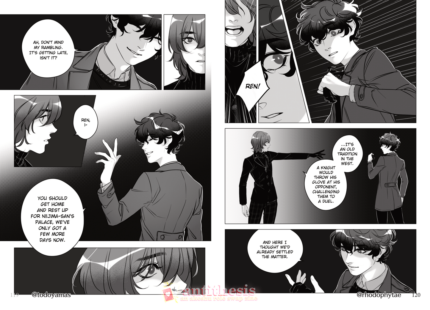 ANTITHESIS: Physical Zine