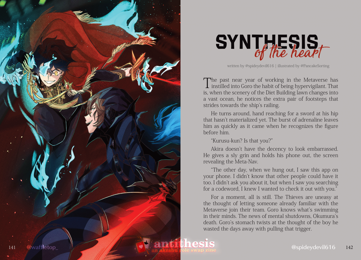 ANTITHESIS: Physical Zine