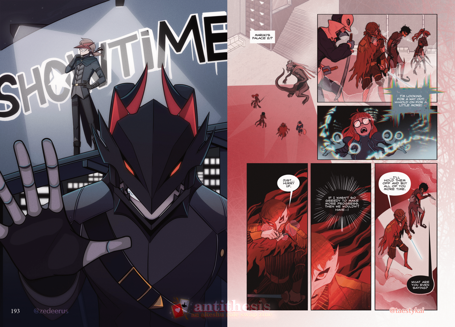 ANTITHESIS: Physical Zine