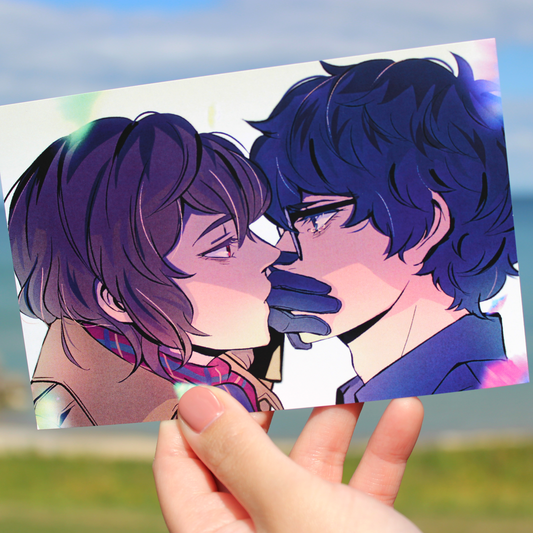 [ PERSONA 5 ] Joker x Akechi Postcards