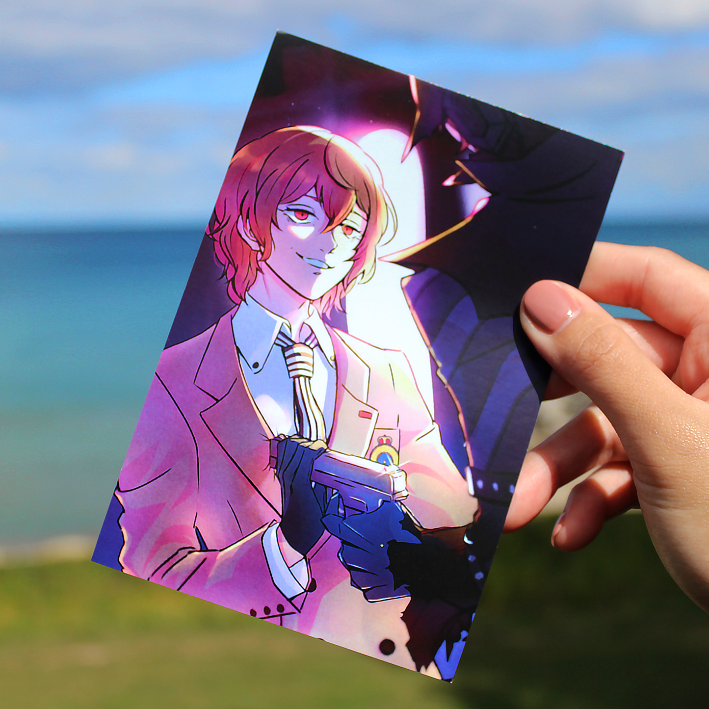 [ PERSONA 5 ] Joker x Akechi Postcards