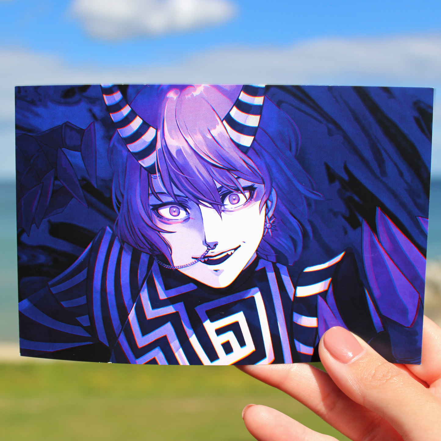 [ PERSONA 5 ] Vocaloid Postcards