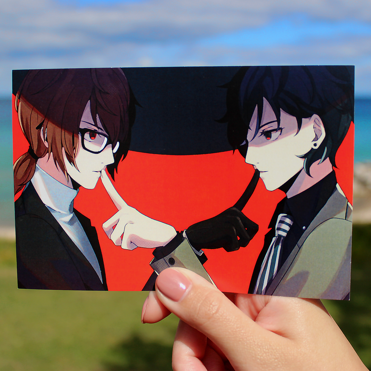 [ PERSONA 5 ] Vocaloid Postcards