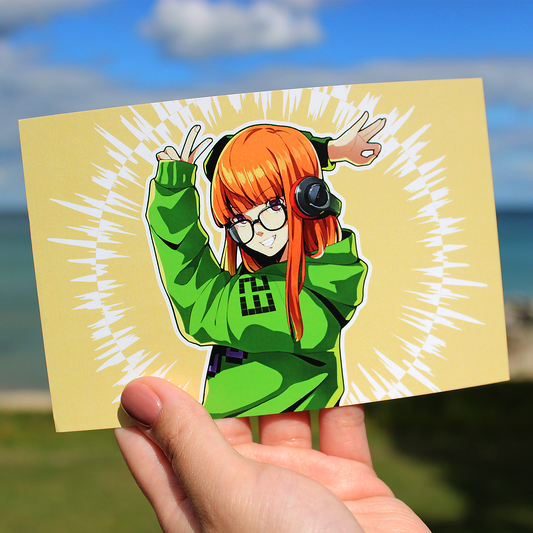 [ PERSONA 5 ] Vocaloid Postcards
