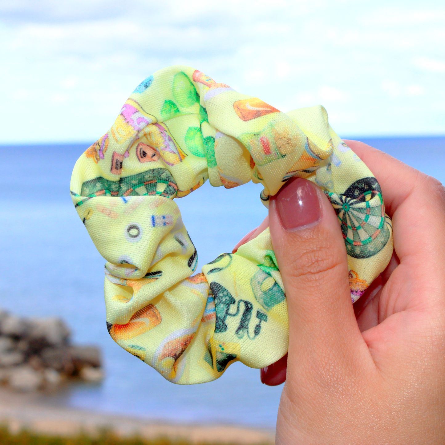 [ PERSONA 5 ] Phantom Thieves Scrunchies