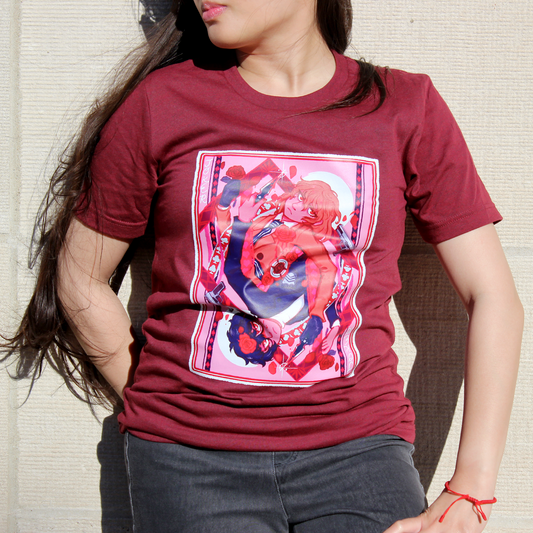 [ PERSONA 5  ] Red Eye Coffee T-Shirt