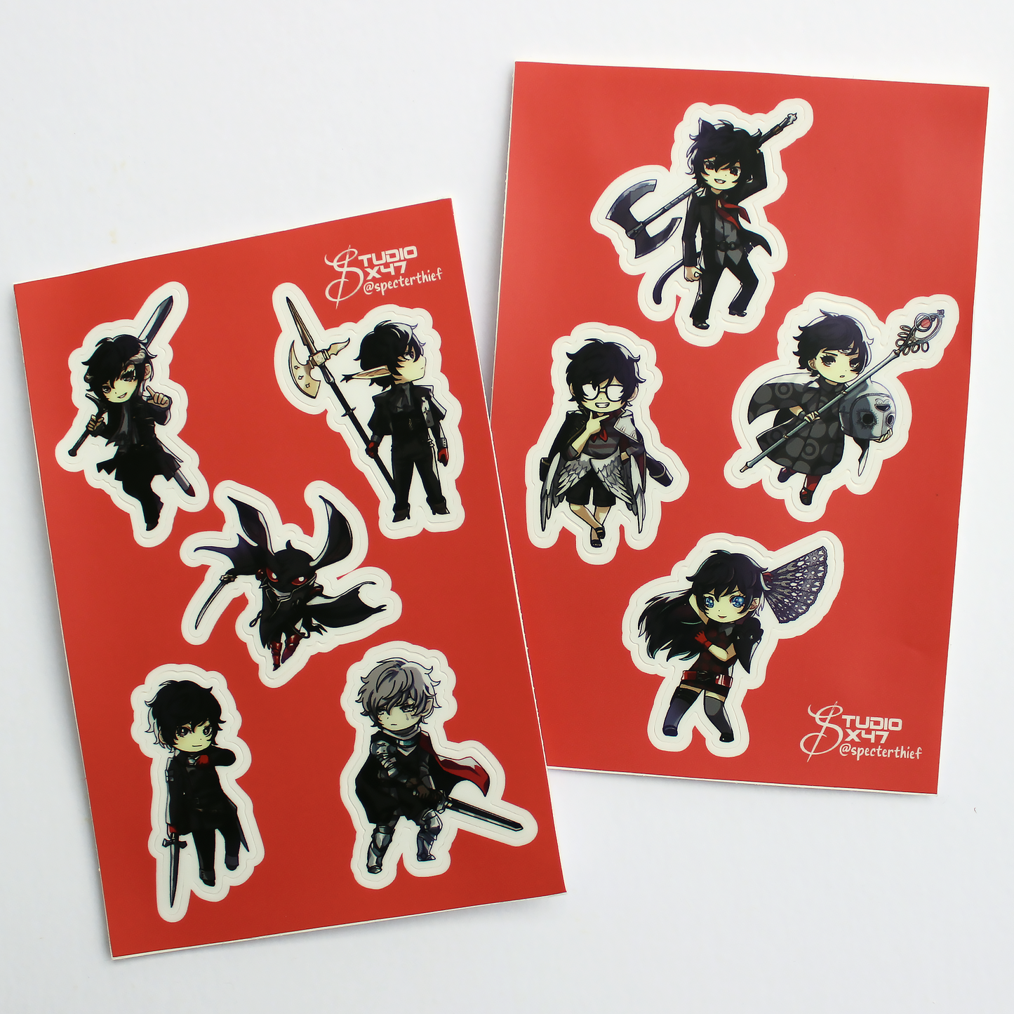 [ PERSONA 5 X METAPHOR ] Joker Sticker Sheet Set