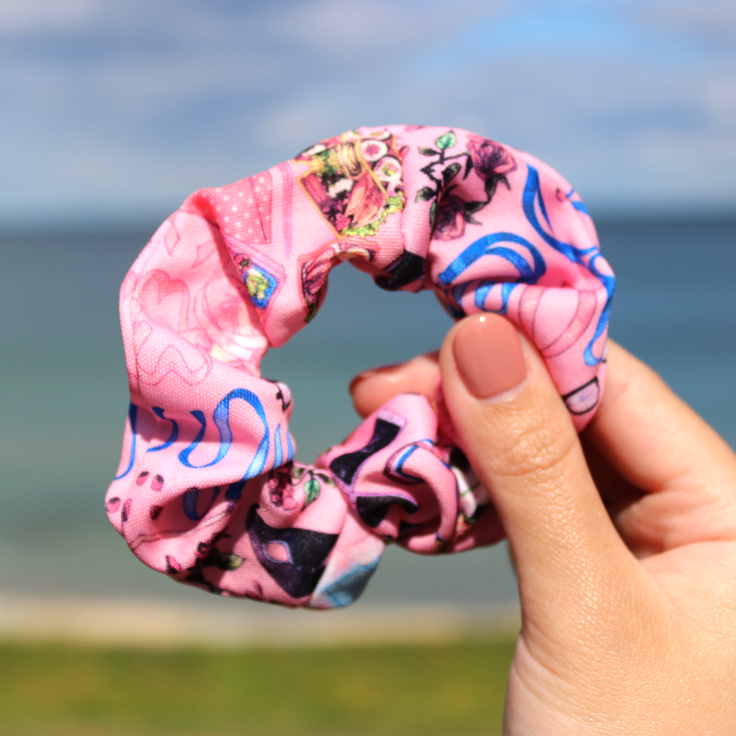 [ PERSONA 5 ] Phantom Thieves Scrunchies