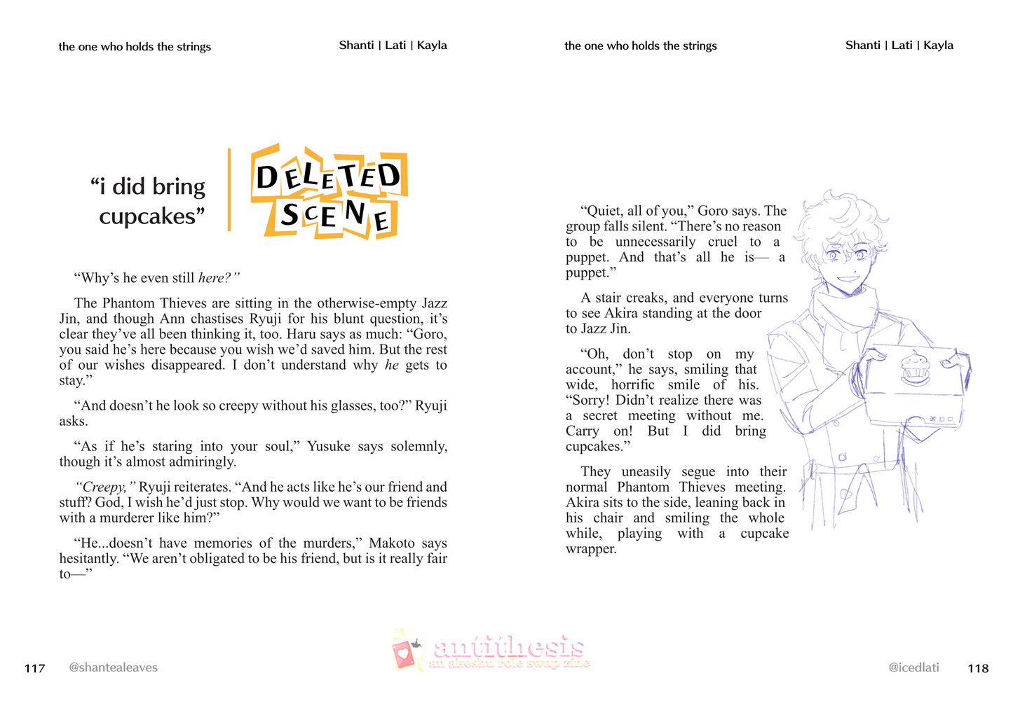 ANTITHESIS: Physical Zine