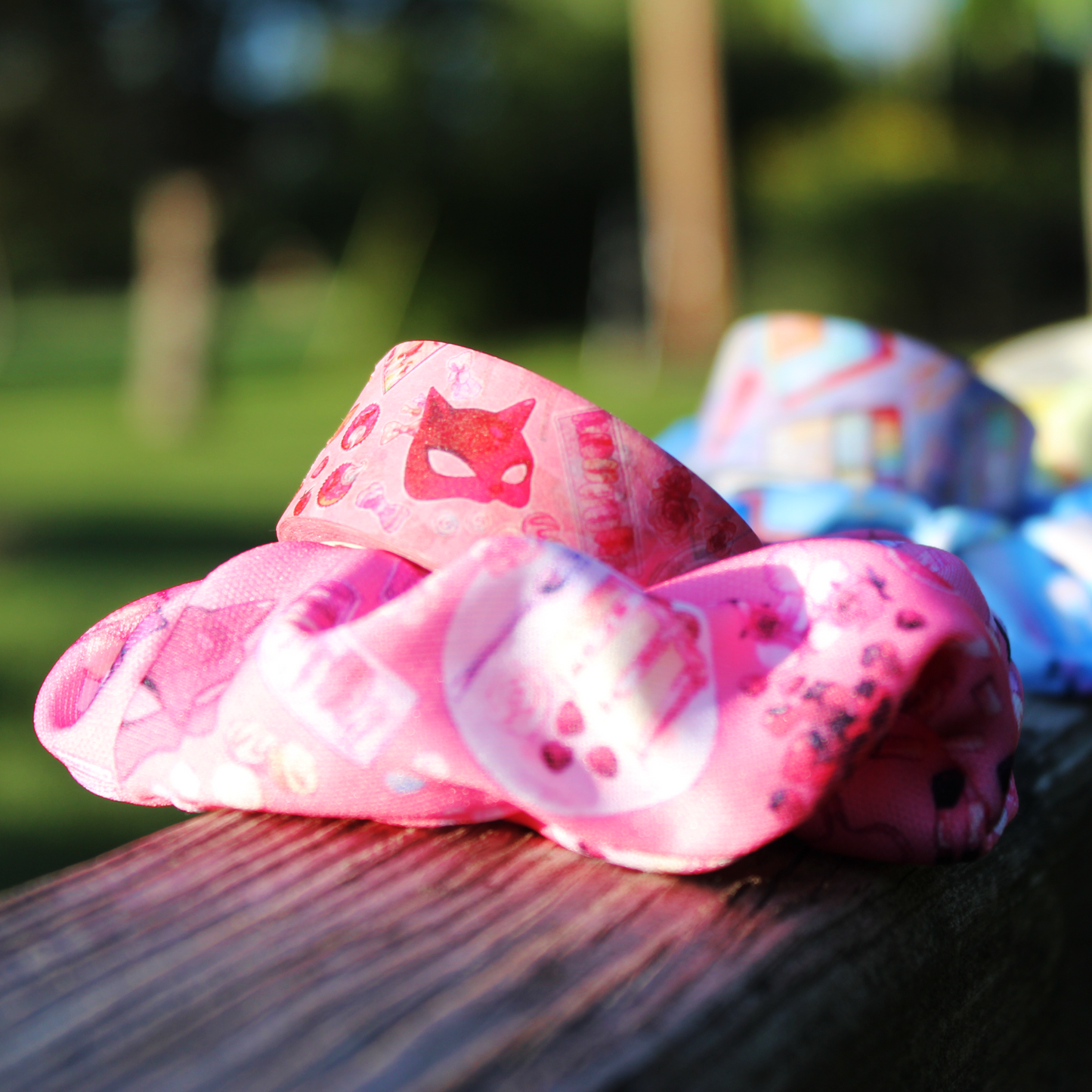 [ PERSONA 5 ] Phantom Thieves Scrunchies