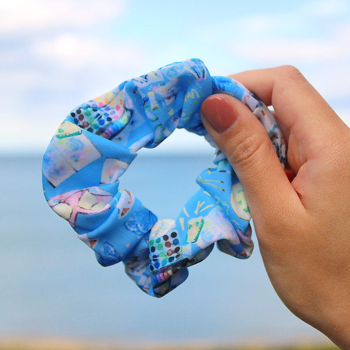 [ PERSONA 5 ] Phantom Thieves Scrunchies