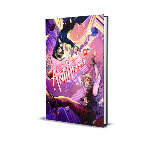 ANTITHESIS: Physical Zine